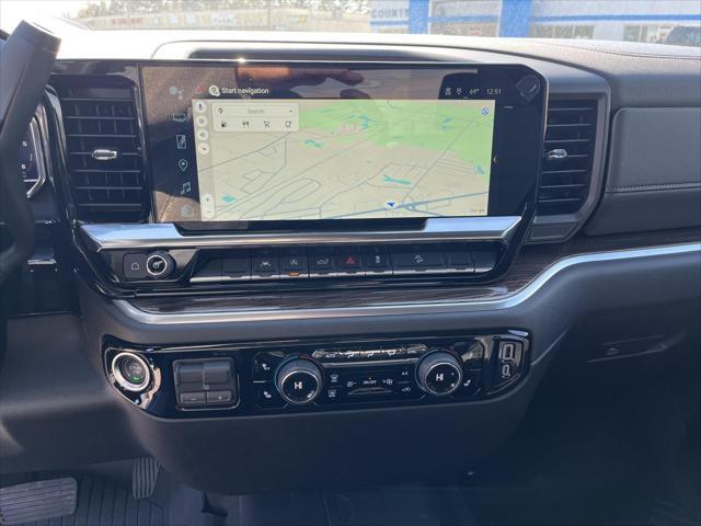 new 2025 Chevrolet Silverado 1500 car, priced at $56,449