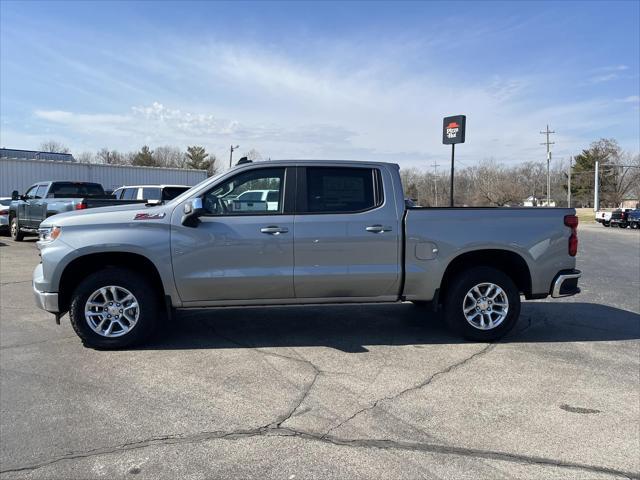 new 2025 Chevrolet Silverado 1500 car, priced at $56,449