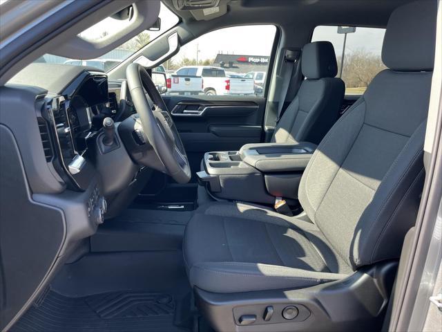 new 2025 Chevrolet Silverado 1500 car, priced at $56,449