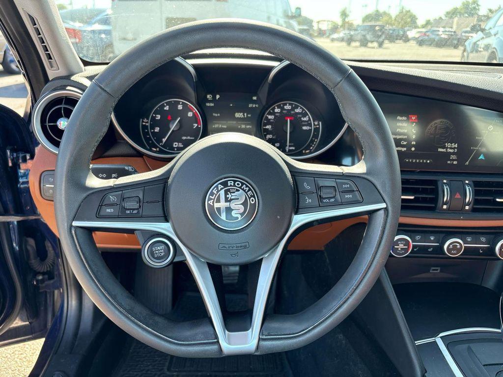 used 2018 Alfa Romeo Giulia car, priced at $18,995