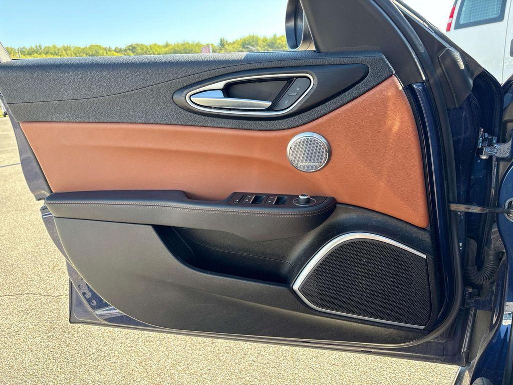 used 2018 Alfa Romeo Giulia car, priced at $18,995