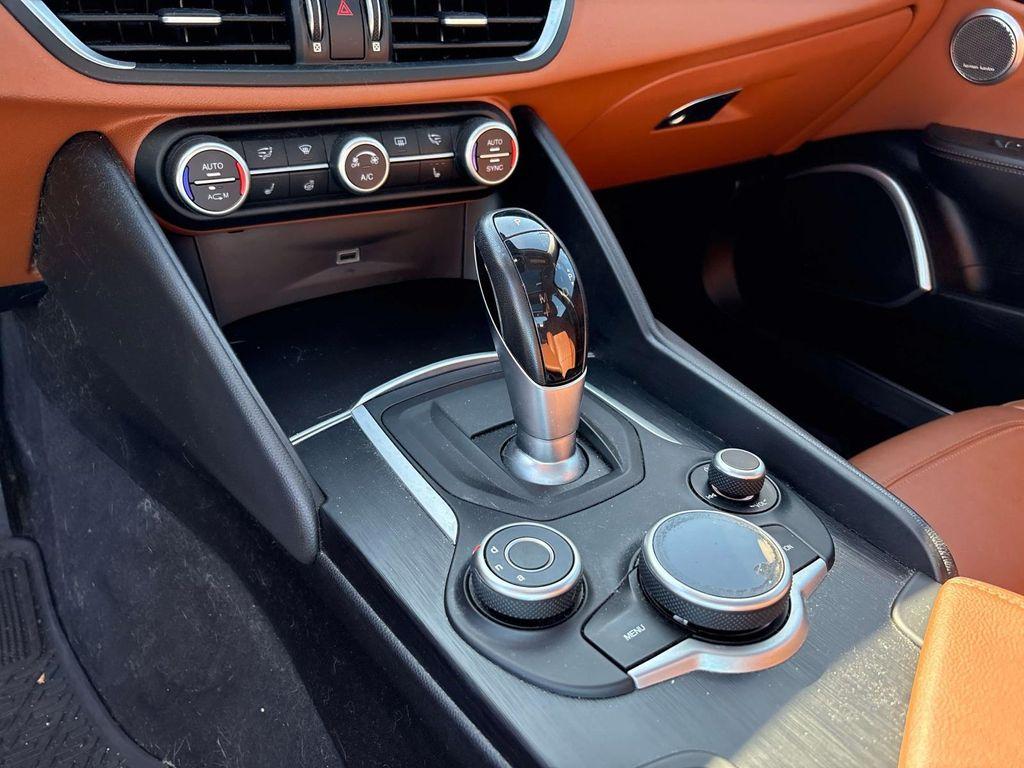 used 2018 Alfa Romeo Giulia car, priced at $18,995