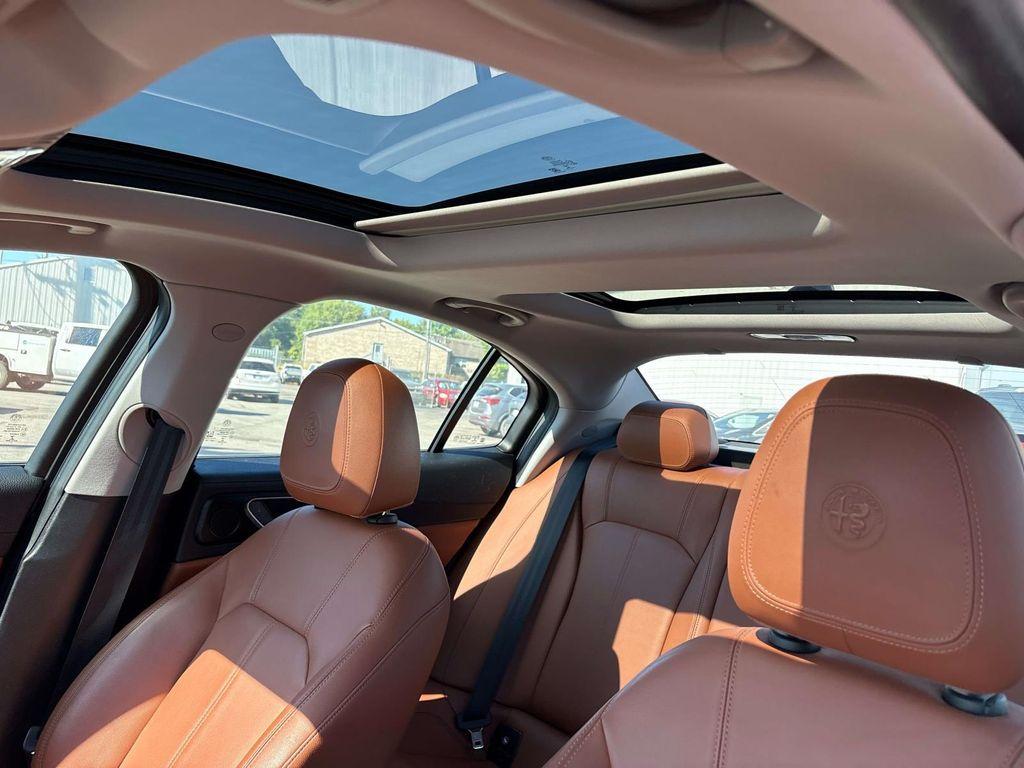 used 2018 Alfa Romeo Giulia car, priced at $18,995