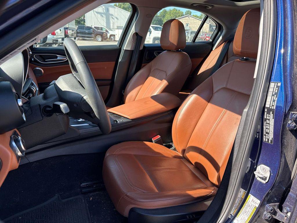 used 2018 Alfa Romeo Giulia car, priced at $18,995