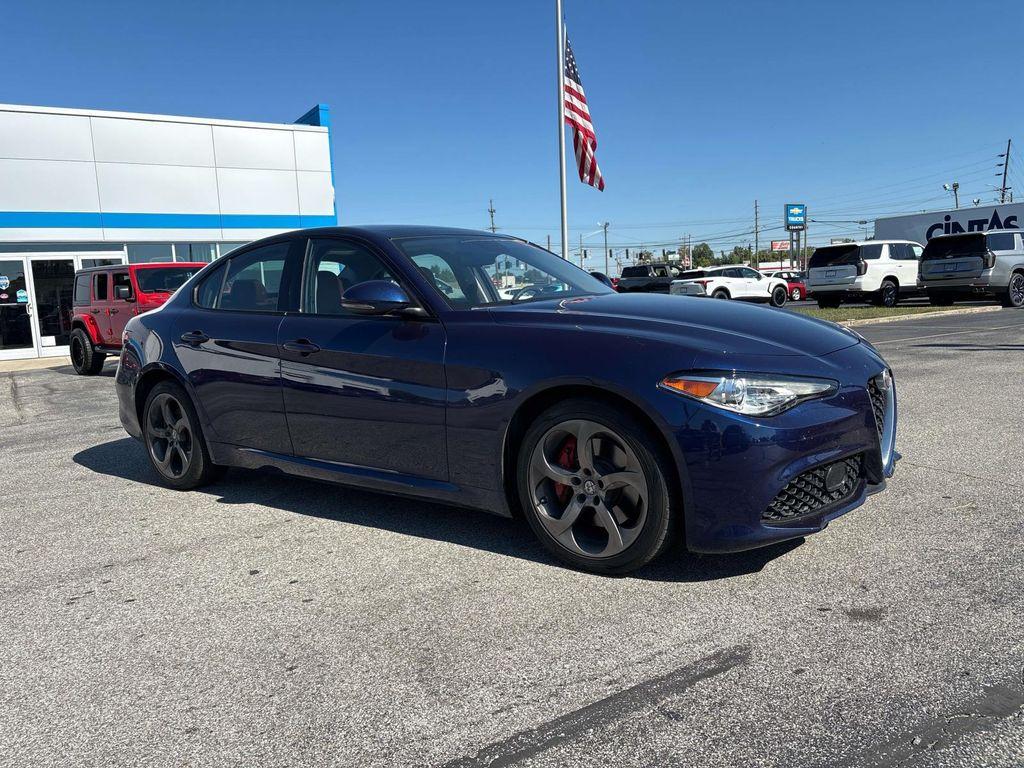 used 2018 Alfa Romeo Giulia car, priced at $18,995