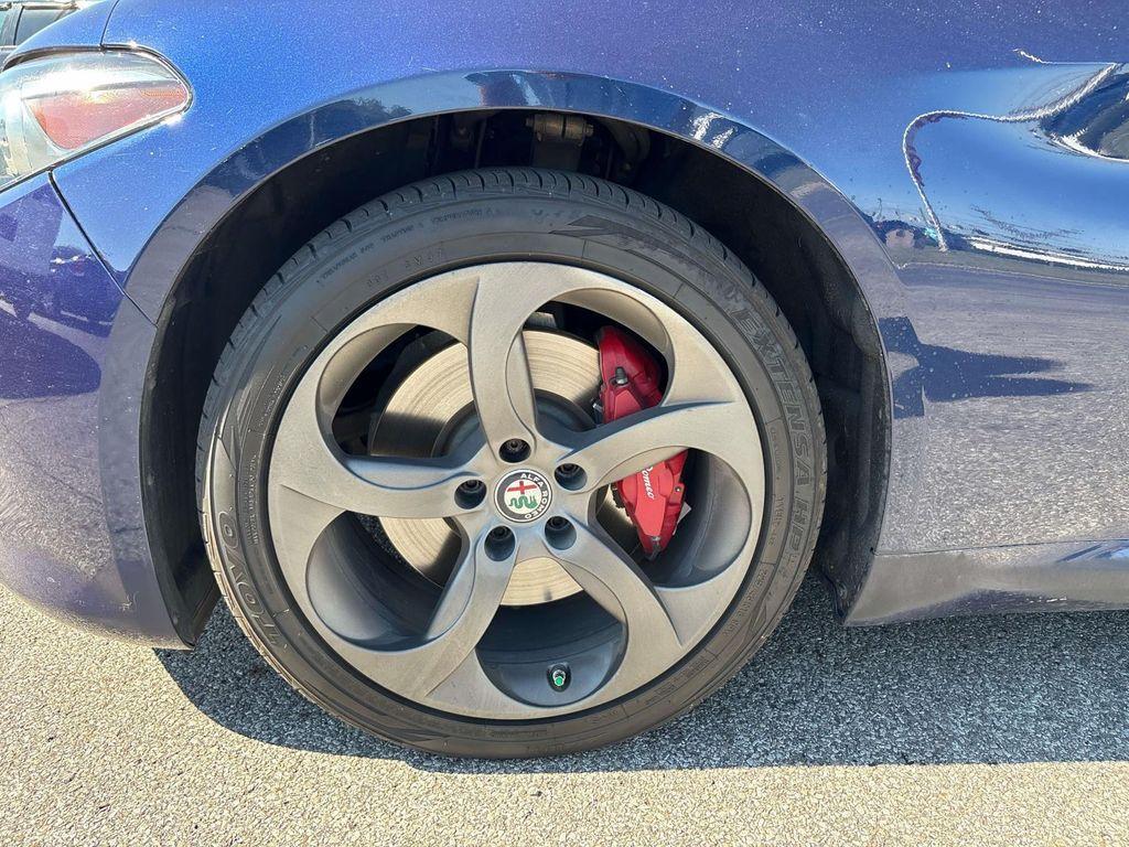 used 2018 Alfa Romeo Giulia car, priced at $18,995
