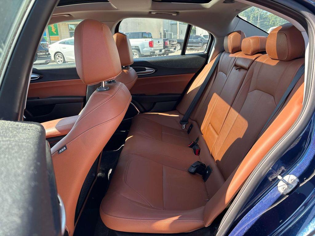 used 2018 Alfa Romeo Giulia car, priced at $18,995