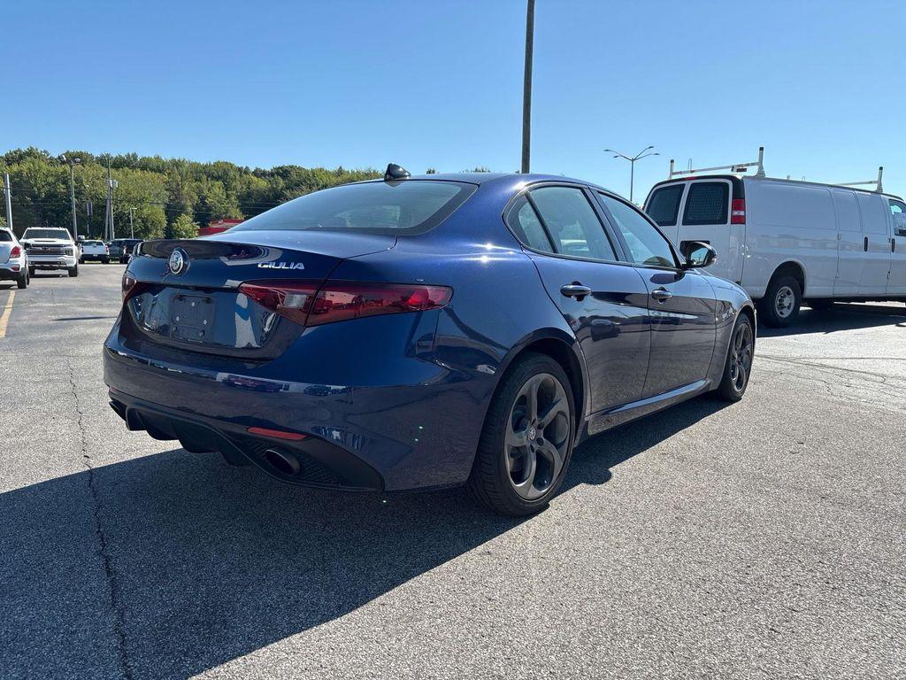 used 2018 Alfa Romeo Giulia car, priced at $18,995