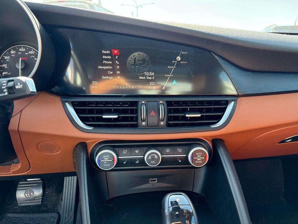 used 2018 Alfa Romeo Giulia car, priced at $18,995