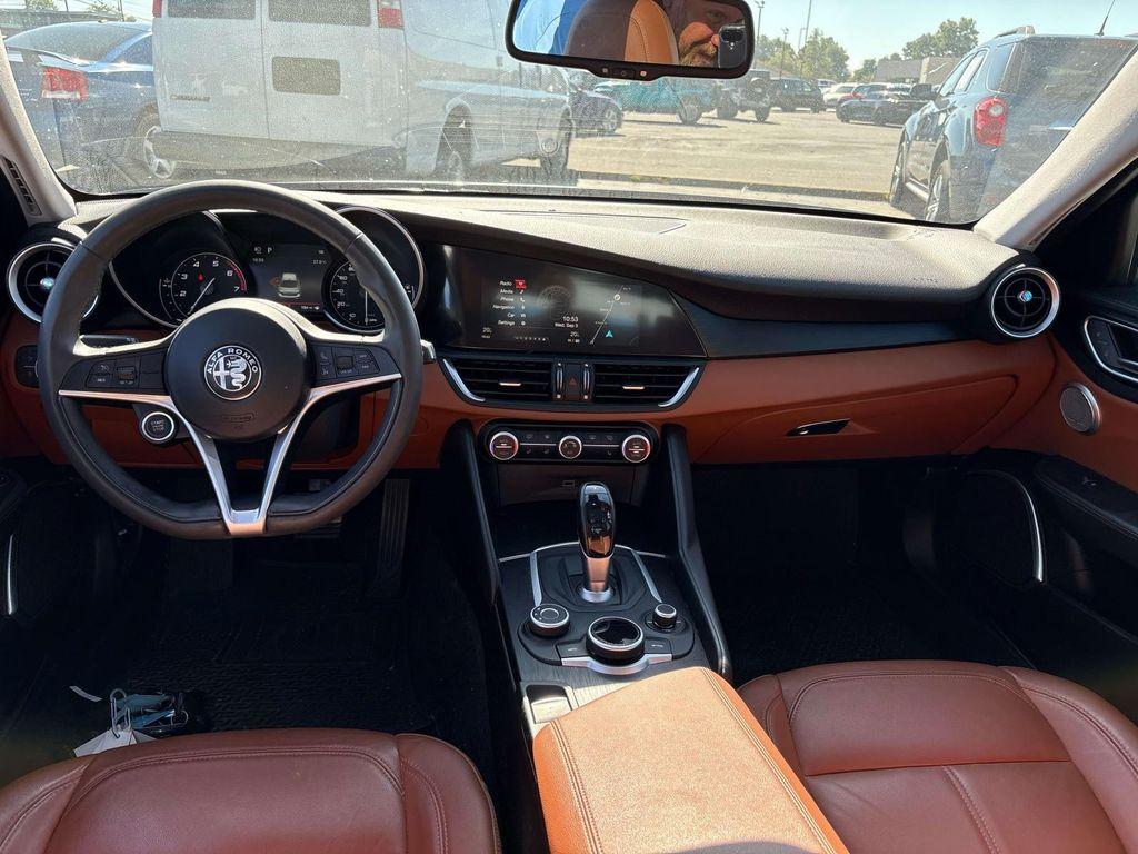 used 2018 Alfa Romeo Giulia car, priced at $18,995