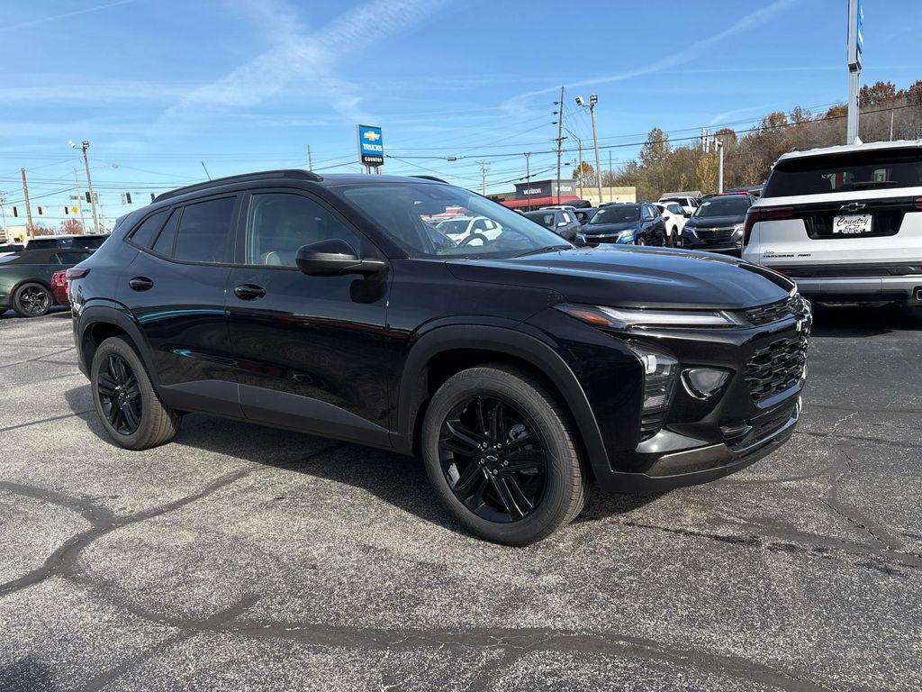 new 2026 Chevrolet Trax car, priced at $27,600