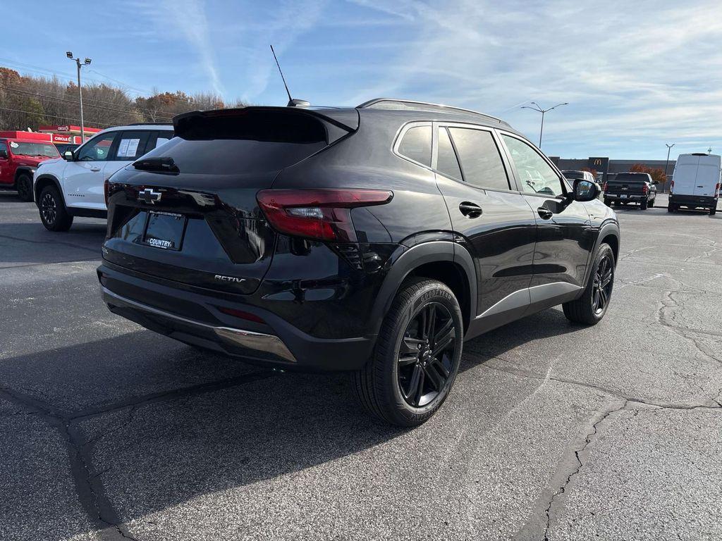 new 2026 Chevrolet Trax car, priced at $27,600