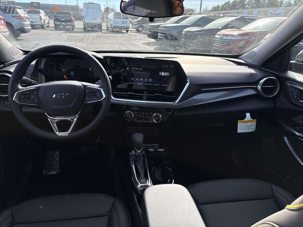 new 2026 Chevrolet Trax car, priced at $27,600