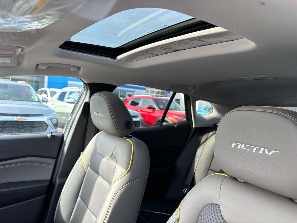 new 2026 Chevrolet Trax car, priced at $27,600