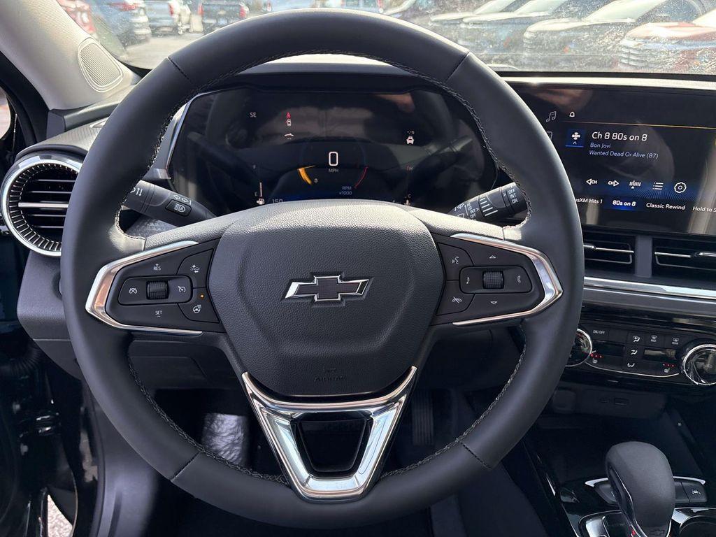 new 2026 Chevrolet Trax car, priced at $27,600