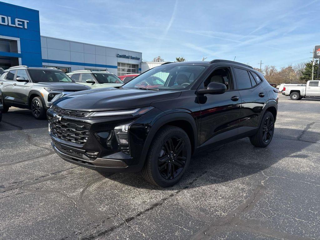 new 2026 Chevrolet Trax car, priced at $27,600