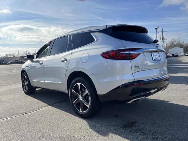 used 2021 Buick Enclave car, priced at $36,995