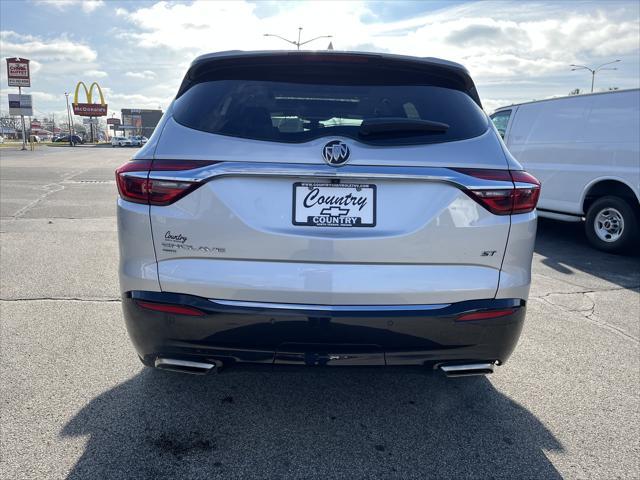 used 2021 Buick Enclave car, priced at $36,995