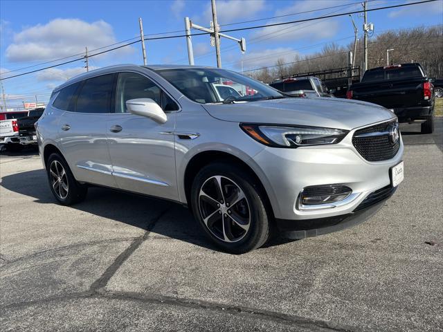 used 2021 Buick Enclave car, priced at $36,995