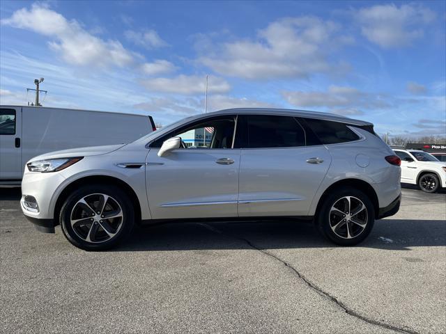 used 2021 Buick Enclave car, priced at $36,995