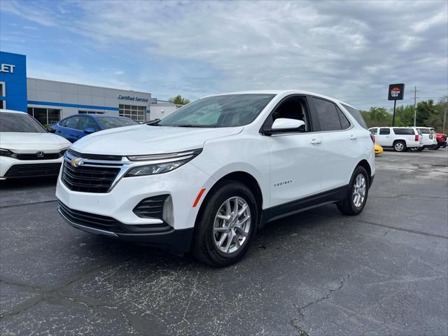used 2023 Chevrolet Equinox car, priced at $26,995