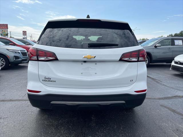 used 2023 Chevrolet Equinox car, priced at $26,995