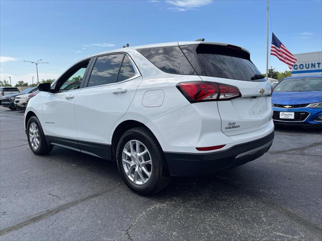 used 2023 Chevrolet Equinox car, priced at $26,995