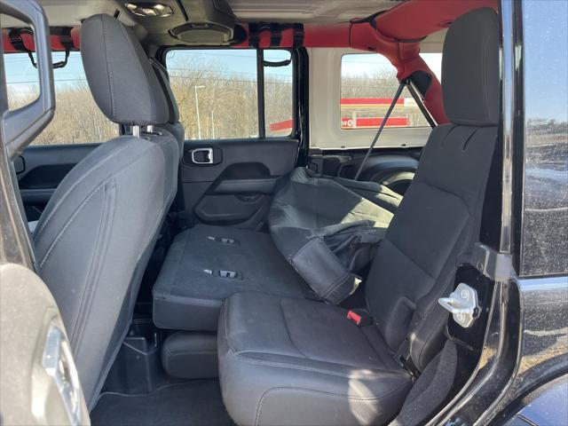 used 2020 Jeep Wrangler Unlimited car, priced at $32,995