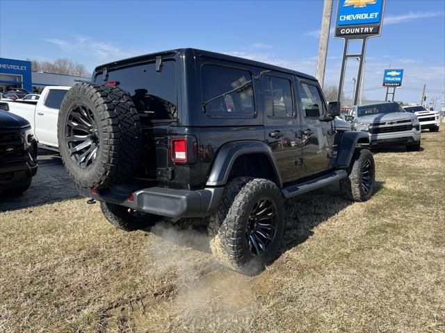 used 2020 Jeep Wrangler Unlimited car, priced at $32,995