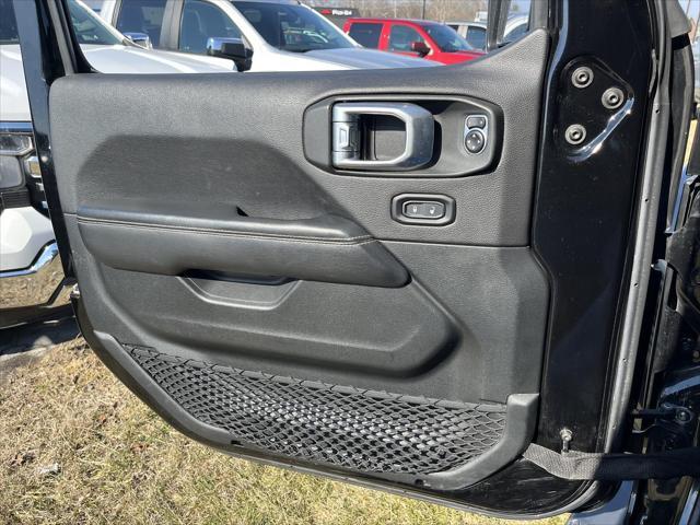 used 2020 Jeep Wrangler Unlimited car, priced at $32,995