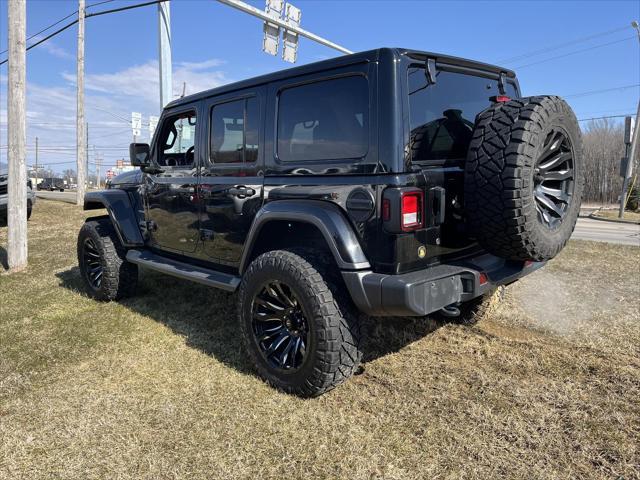 used 2020 Jeep Wrangler Unlimited car, priced at $32,995
