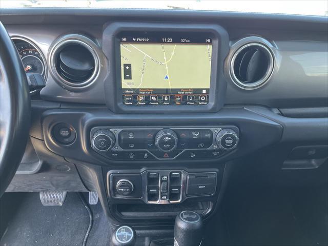 used 2020 Jeep Wrangler Unlimited car, priced at $32,995