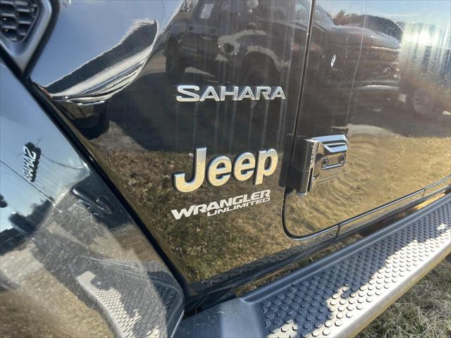 used 2020 Jeep Wrangler Unlimited car, priced at $32,995