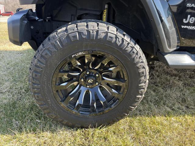 used 2020 Jeep Wrangler Unlimited car, priced at $32,995