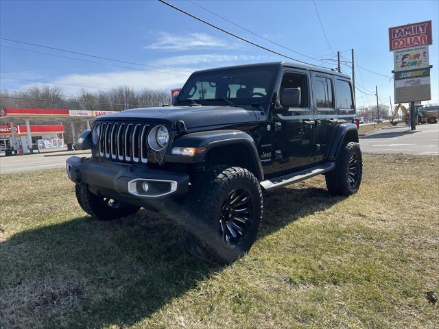used 2020 Jeep Wrangler Unlimited car, priced at $32,995