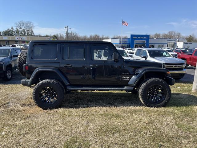 used 2020 Jeep Wrangler Unlimited car, priced at $32,995