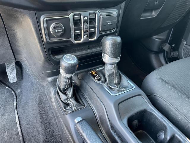 used 2020 Jeep Wrangler Unlimited car, priced at $32,995
