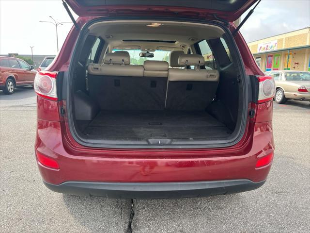 used 2012 Hyundai Santa Fe car, priced at $6,495