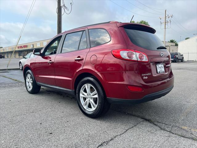 used 2012 Hyundai Santa Fe car, priced at $6,495