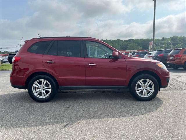 used 2012 Hyundai Santa Fe car, priced at $6,495