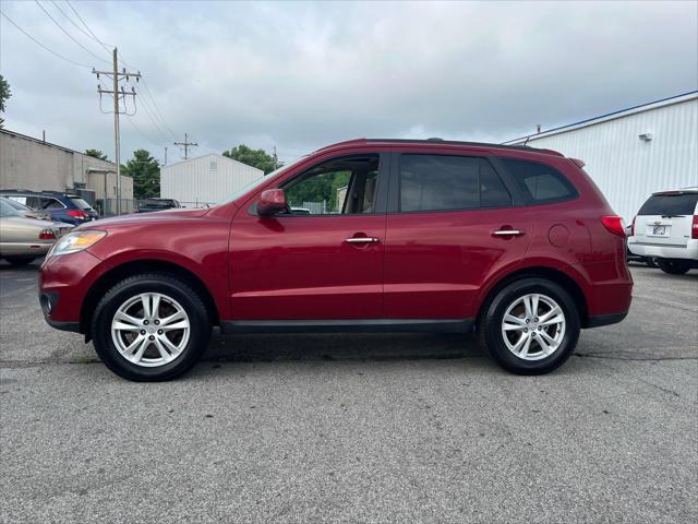 used 2012 Hyundai Santa Fe car, priced at $6,495