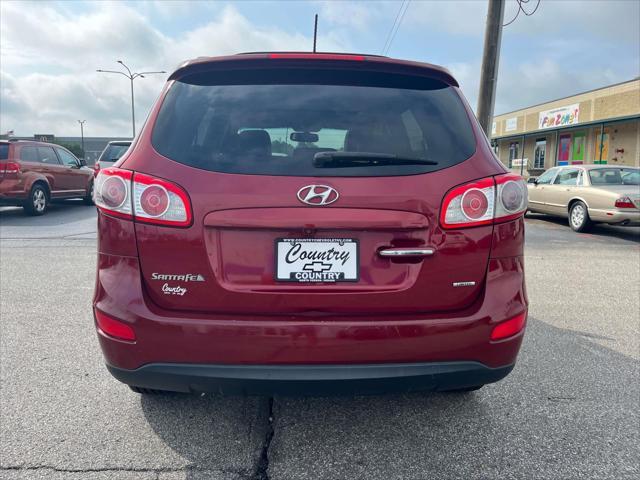 used 2012 Hyundai Santa Fe car, priced at $6,495