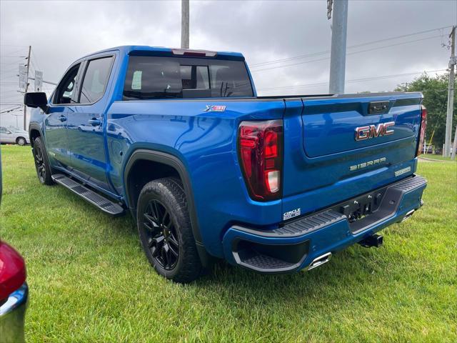 used 2022 GMC Sierra 1500 car, priced at $49,995