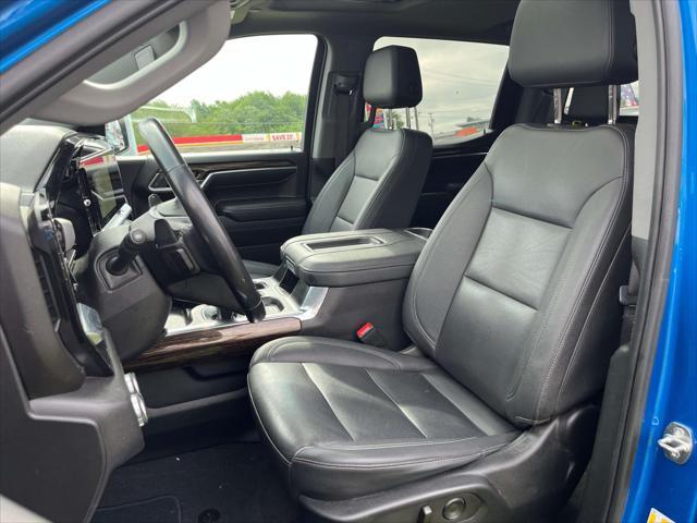 used 2022 GMC Sierra 1500 car, priced at $49,995