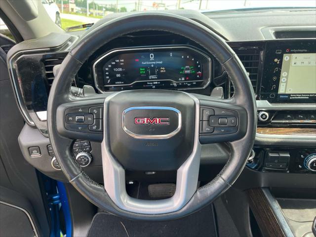 used 2022 GMC Sierra 1500 car, priced at $49,995