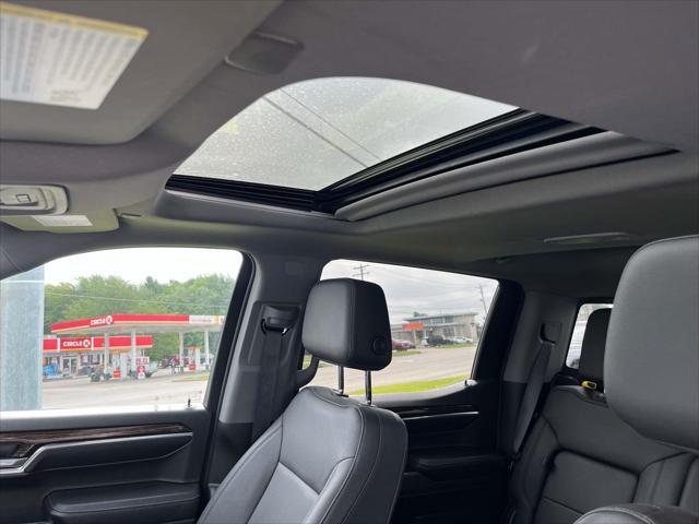 used 2022 GMC Sierra 1500 car, priced at $49,995