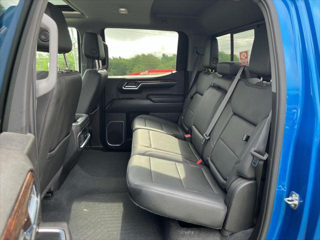 used 2022 GMC Sierra 1500 car, priced at $49,995