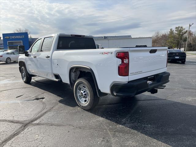 new 2025 Chevrolet Silverado 2500 car, priced at $55,995