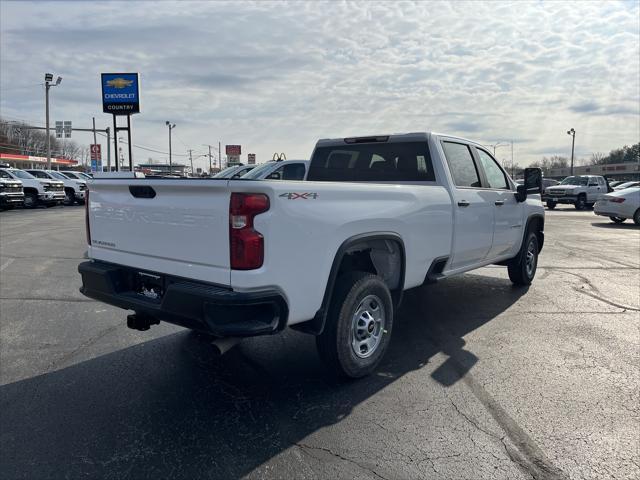 new 2025 Chevrolet Silverado 2500 car, priced at $55,995