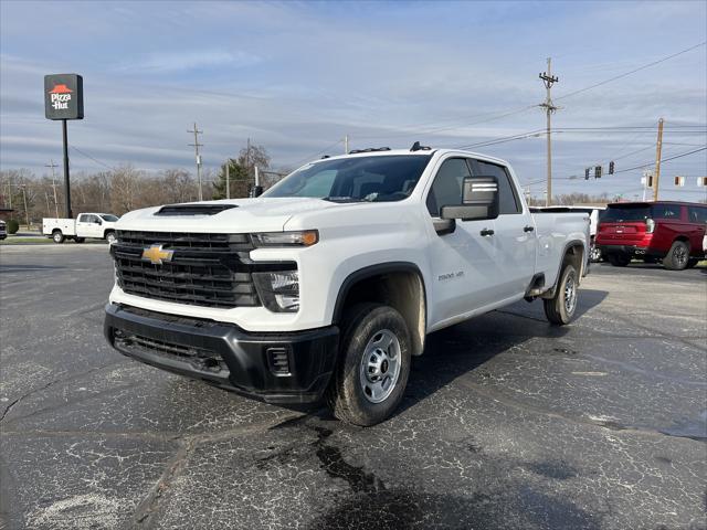 new 2025 Chevrolet Silverado 2500 car, priced at $55,995